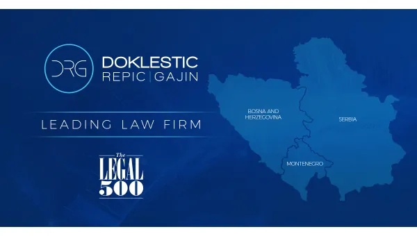 Legal 500: Doklestic Repic & Gajin Maintains Tier 2 Ranking for Competition